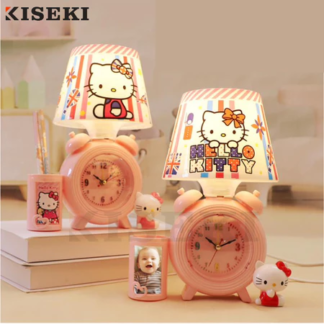 Hello Kitty Alarm Clock With Holder