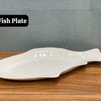 Fish Design Plate - Large