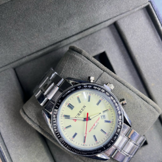 Curren Classic Sliver Mens Watch