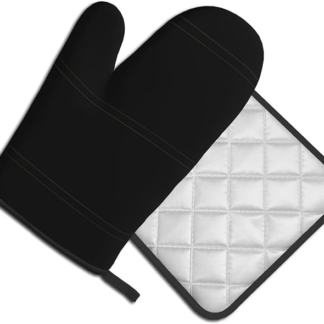 1 Pcs Oven Glove With Pot Pad