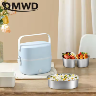 Double Layer Electric Lunch Box
