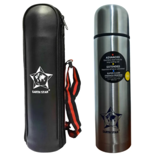 Earth Star Stainless Steel Flask 750ml