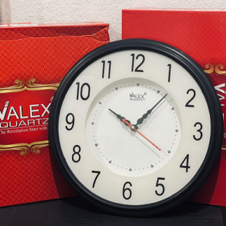 Valex Quartz Classic Wall Clock - VQ-25