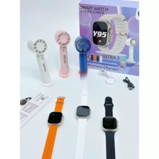 Y95 Ultra 3 Smartwatch With Electric Fan