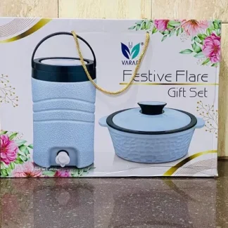 500ml Water Jug & Insulated Hot Box Set -FF