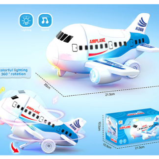 A380 Stunt Airplane Music Toy