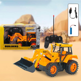 Remote Control 5-Way Backhoe