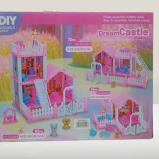 82 Pcs Dream Castle - DSJ53-B