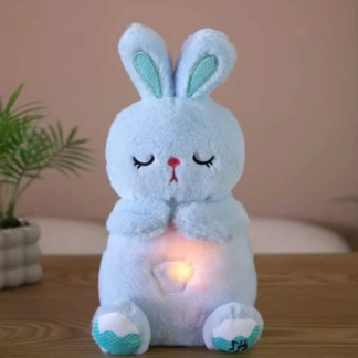 Breathing Cute Rabbit