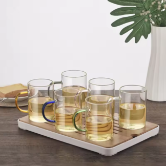 6 Pcs Borosilicate Glass Set