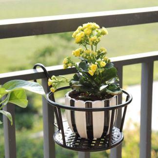 Metal Flower Shelf