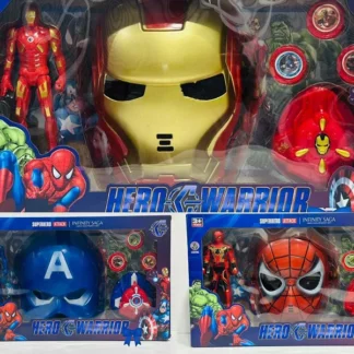 Super Hero Warrior Equipment Set