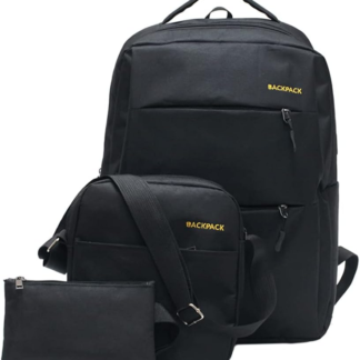 3 Pcs Travel Backpack - Unisex