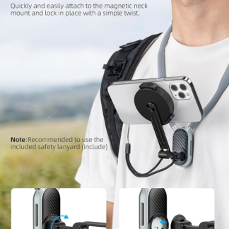 NH002 Magnetic Neck Phone Holder