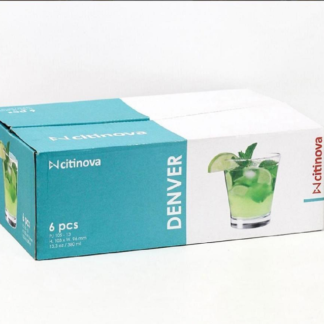1 Pcs Citinova Denver Glass Set - 380ml