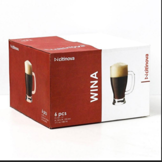 6 Pcs Citinova Wina Juice Glass Set - 485ml