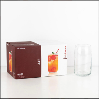 6 Pcs Citinova Ale Glass Set - 470ml