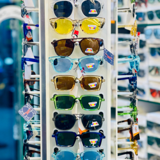 Polarized Colour Mixed Sunglasses