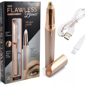 Rechargeable Flawless Eyebrow Trimmer