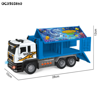 Remote Control 4 Ways Heavy Truck - 010813