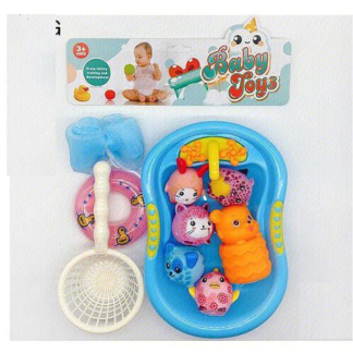 Kids Bath Tub Toy Set