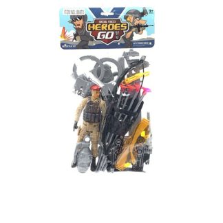 Heroes Go Special Forces Play Set