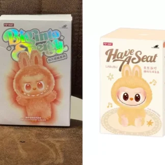 Labubu Vinyl Plush Doll