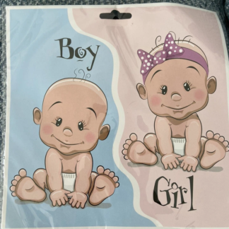 Boy & Girl Banner Pack
