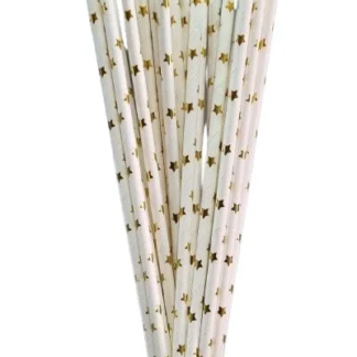 25 Pcs Paper Straw