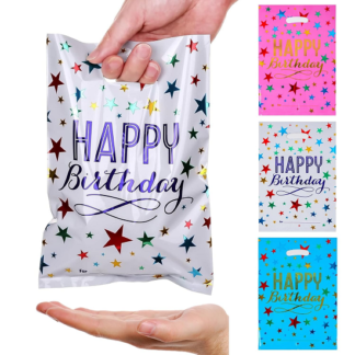 Happy Birthday Loot Bags - Small