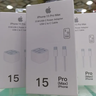 15 Pro Max 35W USB-C Power Adapter With Cable