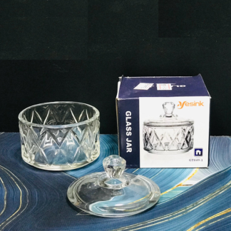Yesink Glass Candy Bowl - GT049-1