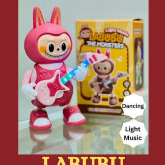 Labubu The Monsters Light Music Toy