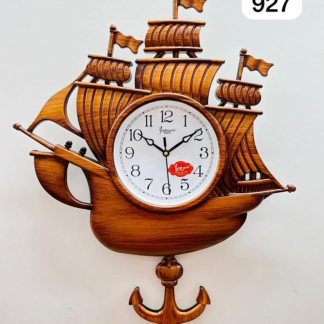 Siddharth Ship Design Wall Clock - 927