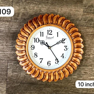 Siddharth Sun Design Wall Clock - S-109