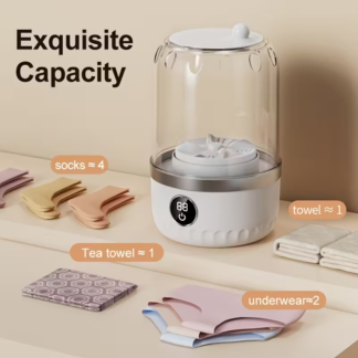 Rechargeable Washing Machine - 1 .L