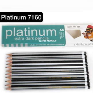 12 Pcs Pencil Platinum Set