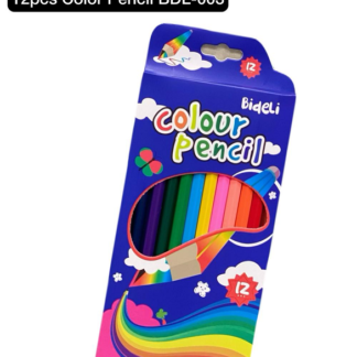 12 Pcs Bidelu Color Pencil Set