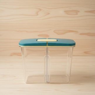 2 Compartment Container