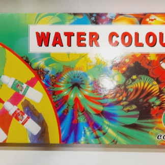 12 Pcs Water Colors With Brush - 6ml