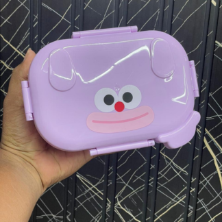 Face Pattern Lunch Box