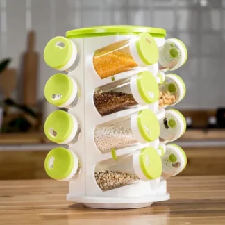 16 Pcs Spice Rack