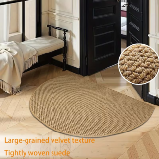 Semi-Circular Door Mat
