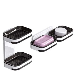 Double Drawyer Soap Rack