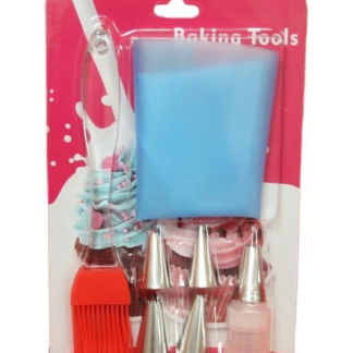Cake Decorating Tool & Nozzle Set