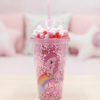 Colourful Unicorn Sipper Bottle - 338-26