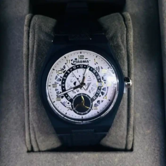 Piaoma Skeleton Sport Watch