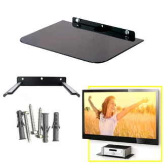 DVD Player Glass Stand – Q08