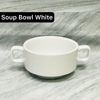 4 inch Soup Bowl - White - 576-11