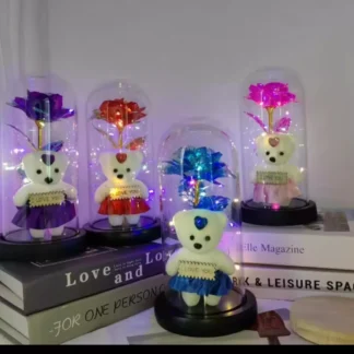 Rose Alout Valentine Ornament